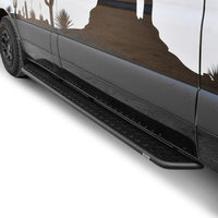Westin 07-23 Mercedes-Benz Sprinter w/ 144in. Wheelbase Outlaw Nerf Step Bars - Textured Black