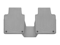 WeatherTech 2018+ Volvo S90 Rear FloorLiner - Grey