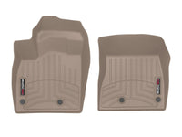 WeatherTech 2021+ Nissan Rogue Front FloorLiner - Tan