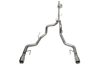 Corsa 2022-2025 Ford F-150 SuperCrew/5.5ft Bed 5.0L V8 Xtreme Cat-Back Dual Rear Exit-Polished