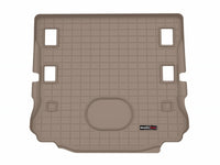 WeatherTech 2015+ Jeep Wrangler Cargo Liner - Tan (Works w/Alpine Premium 9-Speakers)