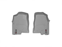 WeatherTech 04-12 Chevrolet Colorado Front FloorLiner - Grey