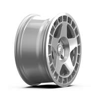 fifteen52 Turbomac 17X7.5 / 5x100 BP / 30mm ET / 73.1mm CB / 5.4in BS / Speed Silver Wheel