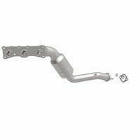 MagnaFlow Direct Fit Catalytic Converter 08-09 528i 3.0L Front