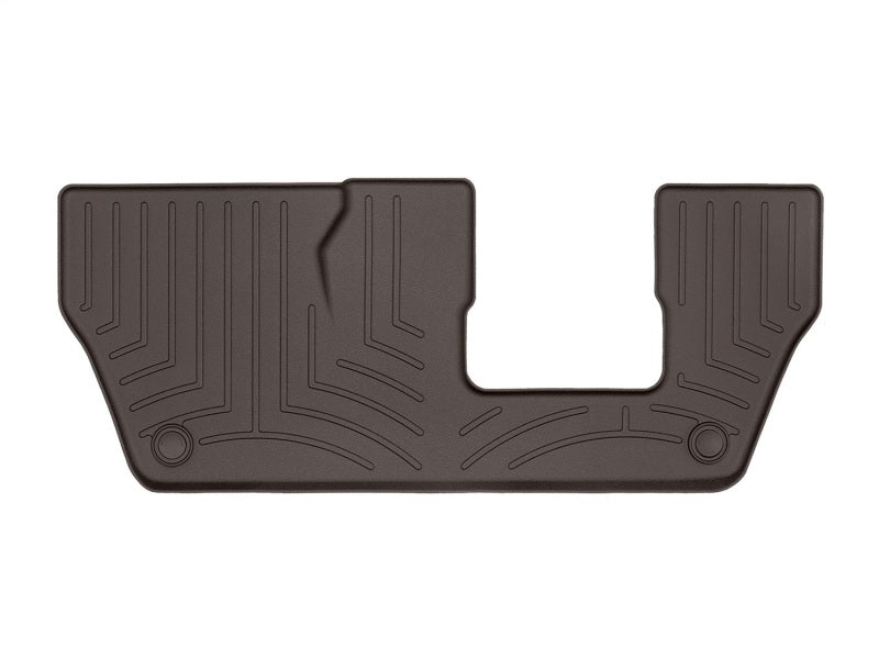 WeatherTech 2021+ Jeep Grand Cherokee L Rear FloorLiner - Cocoa