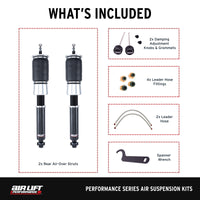 Air Lift Performance Audi/VW B3/B4/MK2/MK3 Rear Air Suspension Kit