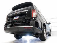 AWE Tuning 2021+ GMC Tahoe/Yukon 5.3L 0FG Side Exit Catback Exhaust - Diamond Black Tips