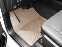 WeatherTech 2025 Ram Truck 1500 (Incl. RHO) CC/QC (No Vinyl) Front All-Weather Floor Mats - Tan