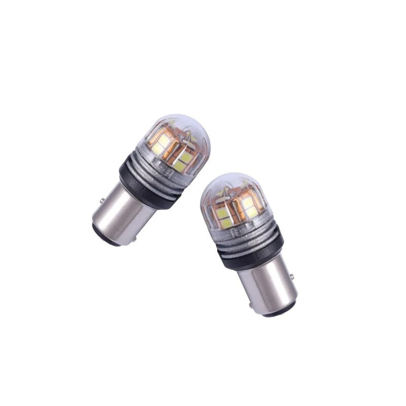 Putco LumaCore 1156 Amber - Pair