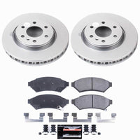 Power Stop 06-07 Buick Terraza Front Z23 Coated Brake Kit