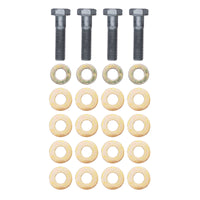 Wilwood bolt kit bracket M12-1.75X50MM W/SHIMS & washers 4-PACK