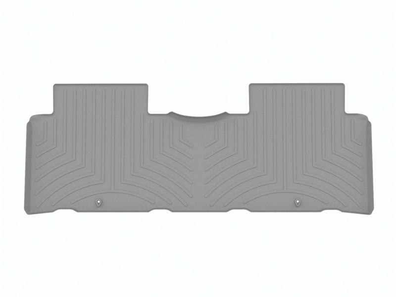 WeatherTech 22-23 Hyundai Ioniq 5 w/Fixed Center Console Rear FloorLiner - Grey
