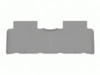 WeatherTech 22-23 Hyundai Ioniq 5 w/Fixed Center Console Rear FloorLiner - Grey