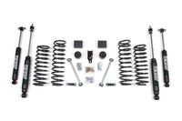 Zone Offroad 12-18 Jeep JK 2dr 3in Suspension Kit