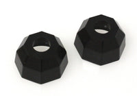 Energy Suspension Universal Black 16.6mm Taper Dia Octagon Tie Rod Dust Boots (Set of 2)
