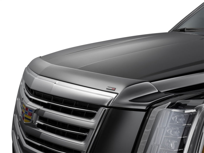 WeatherTech 24-25 Chevrolet Traverse Hood Skin Protector - Black