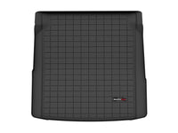 WeatherTech 2022+ BMW 430i/M440i Gran Coupe (Behind 2nd Row) Cargo Liner - Black