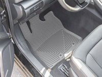 WeatherTech 24-26 Subaru Crosstrek 1st Row Front All-Weather Floor Mats 2pc - Black