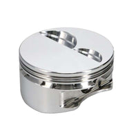 Manley Chevrolet Small Block Piston Set - 4.040in Bore 1.550in CH, -4.00 CC