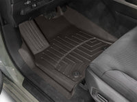 WeatherTech 2022+ Toyota Tundra Crewmax (incl. Hybrid) Front FloorLiner HP - Cocoa