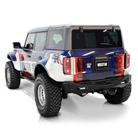 Westin 21-25 Ford Bronco (Excl. Sport) XTS Rear Bumper - Tex. Blk