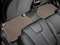 WeatherTech 19-20 Hyundai Santa Fe Rear Rubber Mats - Tan