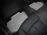 WeatherTech 11-13 Nissan Leaf Rear FloorLiner - Grey