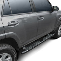 Westin 2014-2017 Toyota 4Runner SR5 PRO TRAXX 5 Oval Nerf Step Bars - Black