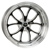 Weld S76 20x12 / 5x115mm BP / 6.75in. BS Black Wheel (3.18 ID High Pad)