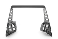 DV8 07-18 Jeep Wrangler JK Center Console Molle Panels & Device Bridge