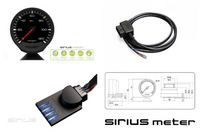 GReddy Sirius OBD Set (Water Temperature Meter) - 74mm