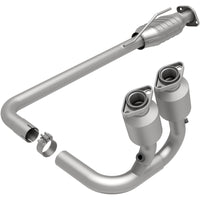 MagnaFlow Direct Fit Catalytic Converter 04-06 Wrangler/Unl 4.0 rr O