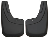 Husky Liners 07-12 Ford Escape/Mercury Mariner Custom-Molded Front Mud Guards (w/o Running Boards)