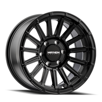 Mayhem 8309 Granite  17x9 / 6x135 BP / 0mm Offset / 87.1mm Hub Satin Black