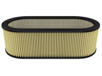 aFe MagnumFLOW Air Filters Round Racing PG7 A/F PG7 Oval Filter (18.13 x 7.25 x 6.0 w/EM)