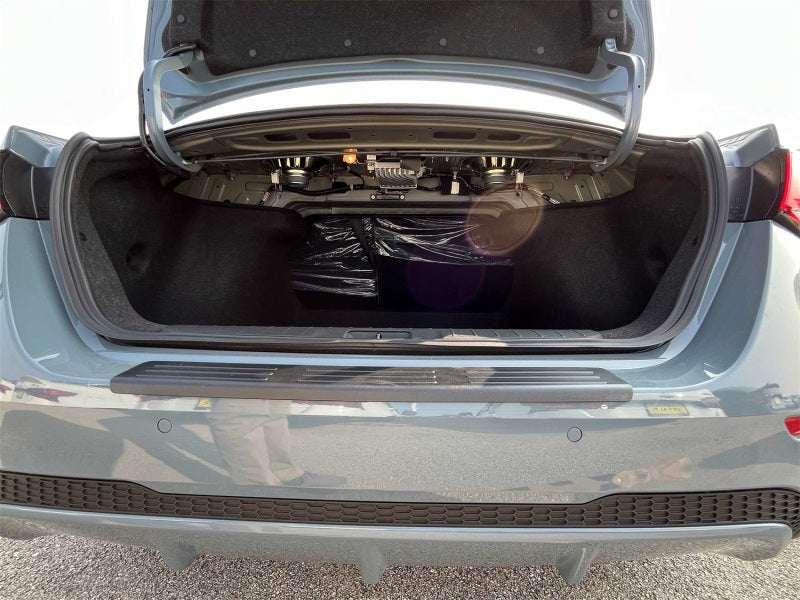 WeatherTech 20-23 Nissan Sentra BumperTopper - Black