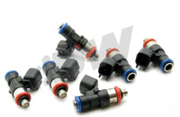 DeatschWerks 95-99 Mitsubishi Eclipse 4G63T / 03-06 EVO 8/9 Bosch EV14 1500cc Injectors (Set of 4)