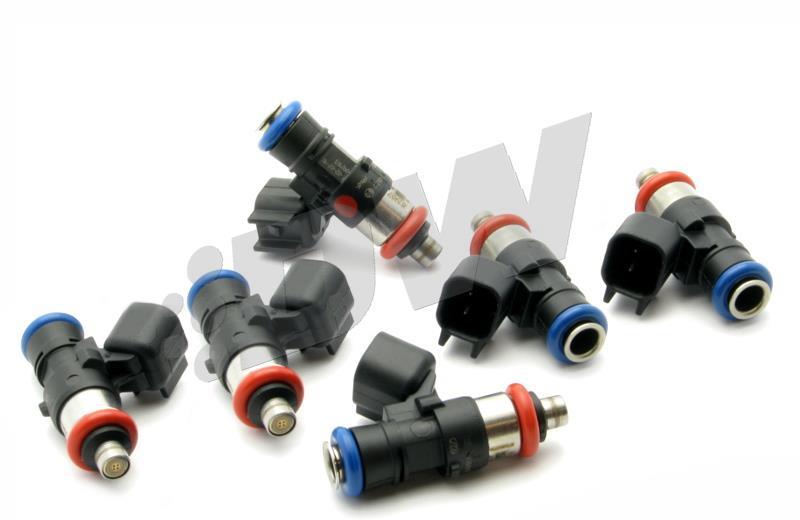 DeatschWerks Bosch EV14 Universal 48mm/14mm 220lb/hr Injectors (Set of 8)