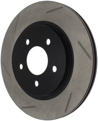 StopTech Power Slot 05-10 Mustang V6/4.0L / GT V8-4.6L Rear Right Slotted Rotor