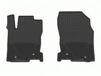 WeatherTech 15-21 Lexus NX (Incl. Hybrid) AZ10 Front Rubber Mats - Black