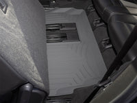 WeatherTech 17-23 GMC Acadia (Incl. Denali) Rear FloorLiner HP - Grey