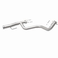 BRExhaust 20-25 Jeep Gladiator 3.6L Direct-Fit Replacement Front Pipe Kit