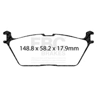 EBC 2019+ Ram 1500 (DT) Bluestuff Rear Brake Pads