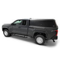 Westin 24-26 Toyota Tacoma Xtra Cab E-Series 3 Nerf Step Bars Black