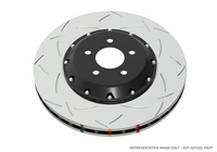 DBA 04-14 Acura TSX Front 5000 Series Slotted Rotor w/Black Hat