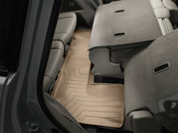 WeatherTech 07-13 Acura MDX Rear FloorLiner - Tan