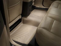 WeatherTech 05+ Ford Five Hundred Rear FloorLiner - Tan