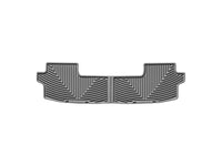 WeatherTech 08-13 Toyota Highlander Rear Rubber Mats - Grey