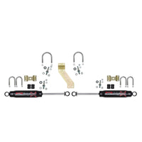 Skyjacker 76-77 Ford F150 Black MAX Dual Stabilizer Kit w/Black Cylinders
