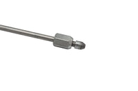 Fleece Performance 24in High Pressure Fuel Line (8mm x 3.5mm Line, M14x1.5 Nuts)